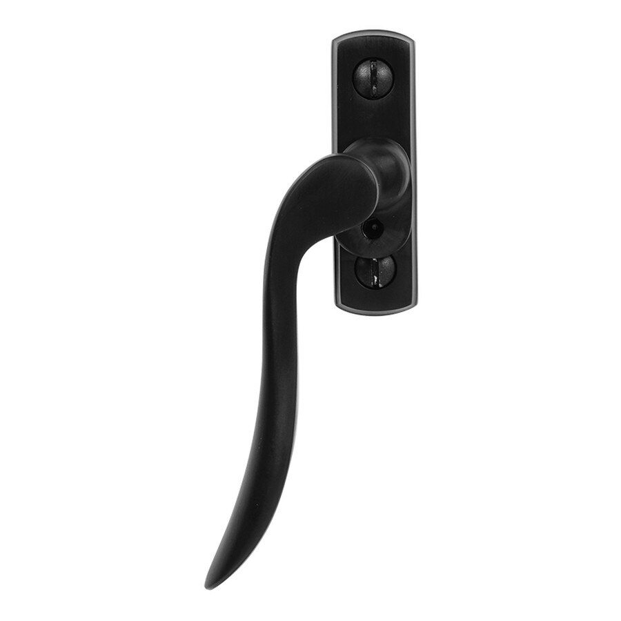 matt black espag window handle